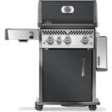 Rogue Pro 425 in Charcoal  mit Edelstahlplancha & Tool Set Sondermodell grauer Deckel und Türen-Kein Versand
