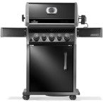Rogue® 425 RBSIB mit Seitenbrenner mit Kochfeld  5 Brenner. Mit Drehspieß!