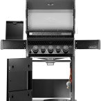 Rogue® 425 RBSIB mit Seitenbrenner mit Kochfeld  5 Brenner. Mit Drehspieß!
