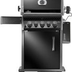 Rogue® 425 RBSIB mit Seitenbrenner mit Kochfeld  5 Brenner. Mit Drehspieß!