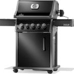 Rogue® 425 RBSIB mit Seitenbrenner mit Kochfeld  5 Brenner. Mit Drehspieß!