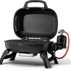 TravelQ™ 240 Mobiler Gasgrill  1 Brenner TQ240-BK-DE