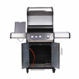SANTOS S-301 Pro Edelstahl | Seitenkocher