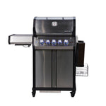 SANTOS S-318 Pro | Seiten- & Heckbrenner | Edelstahl