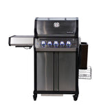SANTOS S-318 Pro | Seiten- & Heckbrenner | Edelstahl