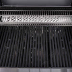 SANTOS S-318 Pro | Seiten- & Heckbrenner | Edelstahl