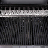 SANTOS S-318 Pro | Seiten- & Heckbrenner | Edelstahl