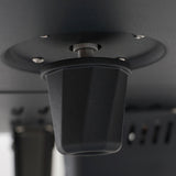 SANTOS O-160 Pizzaofen inkl. Pizzamesser | Abdeckhaube | Wiegemesser