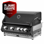 SANTOS Free S-410 PRO Einbaugrill | Heckbrenner | All Black