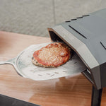 SANTOS O-160 Pizzaofen inkl. Pizzamesser | Abdeckhaube | Wiegemesser
