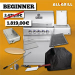 ALLGRILL Chef M Edelstahl Aktion 35 Jahre