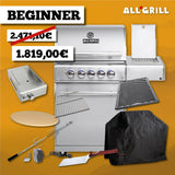 ALLGRILL Chef M Edelstahl Aktion 35 Jahre