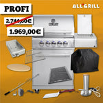 ALLGRILL Chef M Edelstahl Aktion 35 Jahre