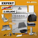ALLGRILL Chef M Edelstahl Aktion 35 Jahre