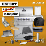 ALLGRILL Chef M Edelstahl Aktion 35 Jahre