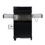 SANTOS S-318 Pro | Seiten- & Heckbrenner | Edelstahl