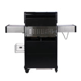 SANTOS S-318 Pro | Seiten- & Heckbrenner | Edelstahl