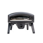 SANTOS O-140 Pizzaofen | mit Motor | Schwarz