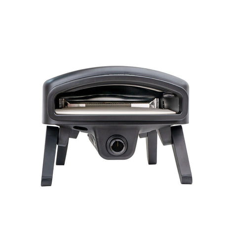 SANTOS O-140 Pizzaofen | mit Motor | Schwarz