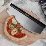 SANTOS O-160 Pizzaofen inkl. Pizzamesser | Abdeckhaube | Wiegemesser