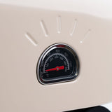 SANTOS O-140 Pizzaofen | mit Motor | Beige