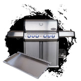 SANTOS S-418 Pro TST | Seiten- & Heckbrenner + SANTOS XXL Plancha