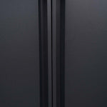 SANTOS S-418 Pro All Black Matt | Seiten- & Heckbrenner
