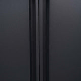 SANTOS S-418 Pro All Black Matt | Seiten- & Heckbrenner