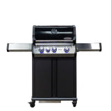 SANTOS S-301 Pro Schwarz | Seitenkocher