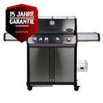 SANTOS S-401 Pro Edelstahl | Seitenkocher