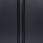 SANTOS S-518 Pro All Black Matt | Seiten- & Heckbrenner | inkl. Drehspieß
