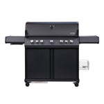 Santos S-518 PRO All Black inkl. SANTOS XXL Plancha & Drehspieß