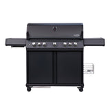 Santos S-518 PRO All Black inkl. SANTOS XXL Plancha & Drehspieß