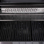 SANTOS S-318 Pro | Seiten- & Heckbrenner | Edelstahl