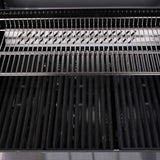 SANTOS S-318 Pro | Seiten- & Heckbrenner | Edelstahl