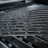 SANTOS S-418 Black | Seiten- & Heckbrenner inkl. Zubehör