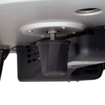 SANTOS O-160 Pizzaofen inkl. Pizzamesser | Abdeckhaube | Wiegemesser