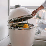 Kamado B 10 weiss Grande