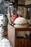 Kamado B 10 weiss Grande