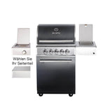 CHEF M BLACK MODULAR-TOP-LINE-ALLGRILL -Grundmodell-