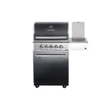 CHEF M BLACK MODULAR-TOP-LINE-ALLGRILL -Grundmodell-