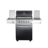 CHEF M BLACK MODULAR-TOP-LINE-ALLGRILL -Grundmodell-