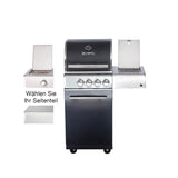 Chef S schwarz MODULAR-TOP-LINE-ALLGRILL -Grundmodell-