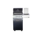 Chef S schwarz MODULAR-TOP-LINE-ALLGRILL -Grundmodell-