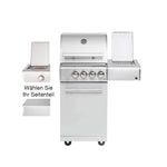 Chef S MODULAR-TOP-LINE-ALLGRILL -Grundmodell-