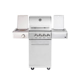 Chef S MODULAR-TOP-LINE-ALLGRILL -Grundmodell-