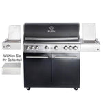 Chef XL schwarz MODULAR-TOP-LINE-ALLGRILL -Grundmodell-