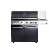 Chef XL schwarz MODULAR-TOP-LINE-ALLGRILL -Grundmodell-