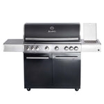 Chef XL schwarz MODULAR-TOP-LINE-ALLGRILL -Grundmodell-