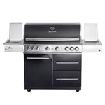 Chef XL schwarz MODULAR-TOP-LINE-ALLGRILL -Grundmodell-